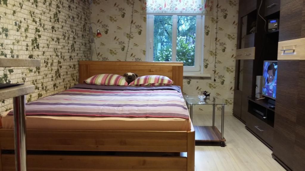 Small And Cozy Studio Apartment Riga Bagian luar foto